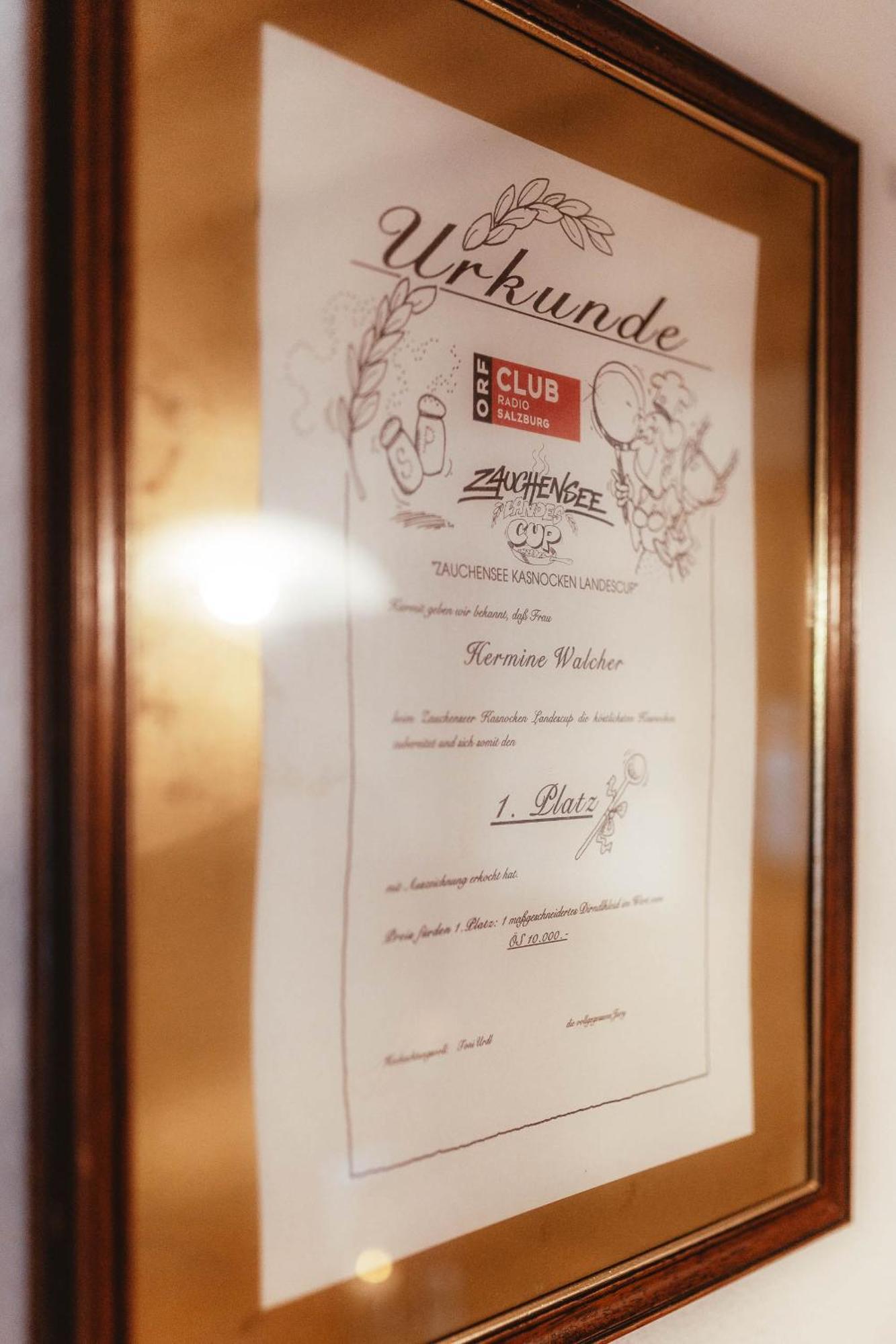 Hotel Gasthof Walcher Dorfgastein Eksteriør bilde